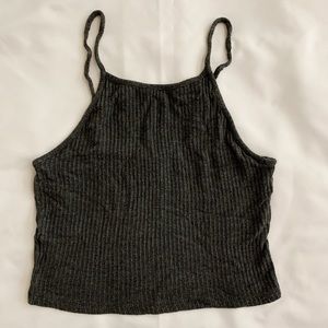 BRANDY MELVILLE Rib Crop Tank O/S